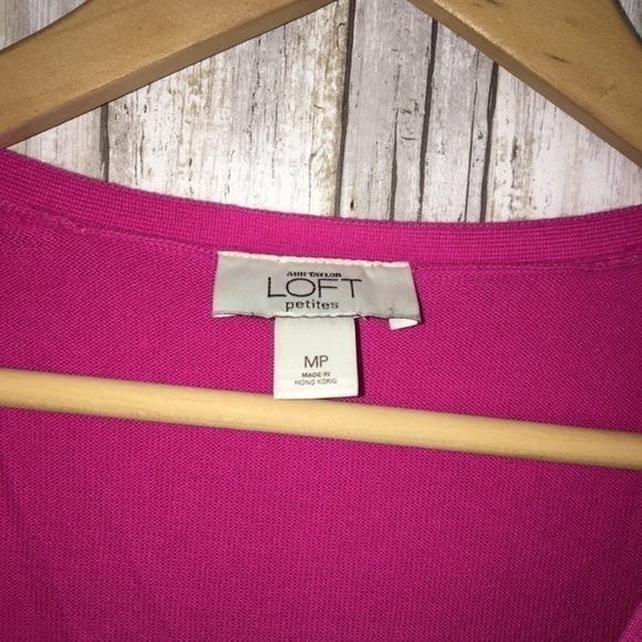 Loft Pink Short Cardigan - Picture 4 of 4